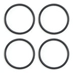 Exhaust Pipe Spring and O Ring Set 55mm for Suzuki SX250 SX 250 1999-2021 (2 Pack)