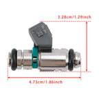 1 Piece IWP143 Fuel Injector for Renault Megane Clio Scenic Nissan Aprio Platina