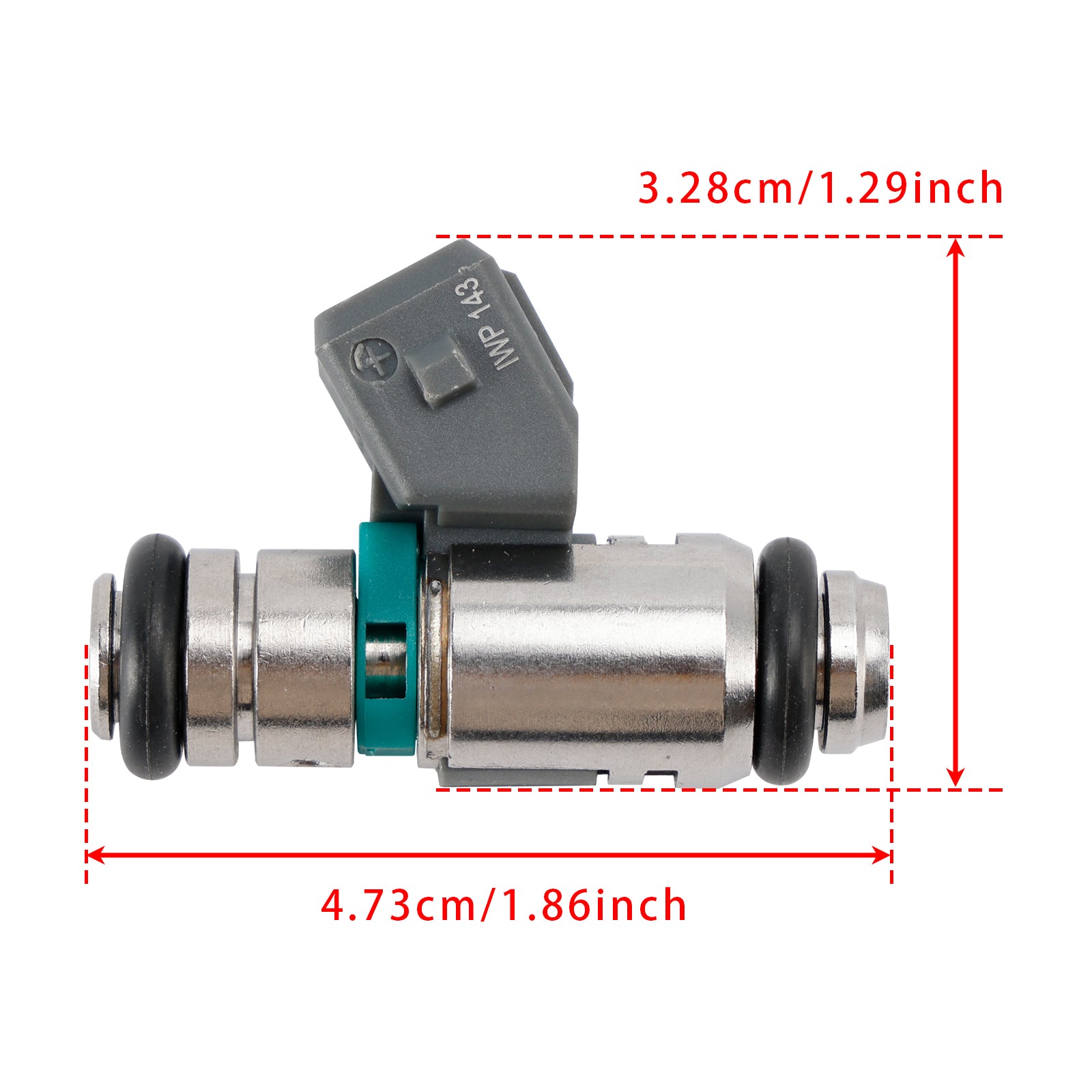 1 Piece IWP143 Fuel Injector for Renault Megane Clio Scenic Nissan Aprio Platina