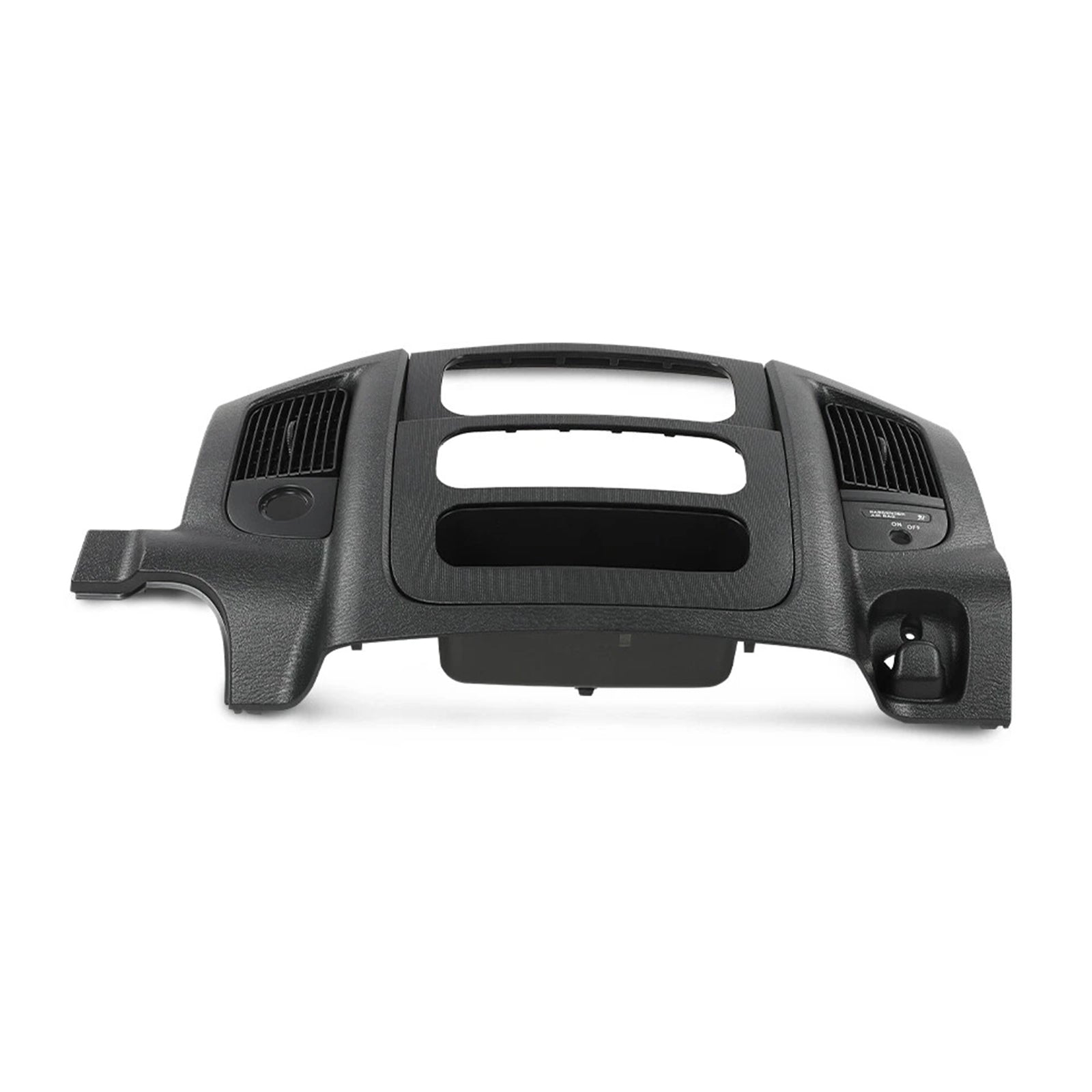 2002 2003 2004 2005 Dodge Ram 1500 Black Center Dash Air Vent Radio Bezel Panel