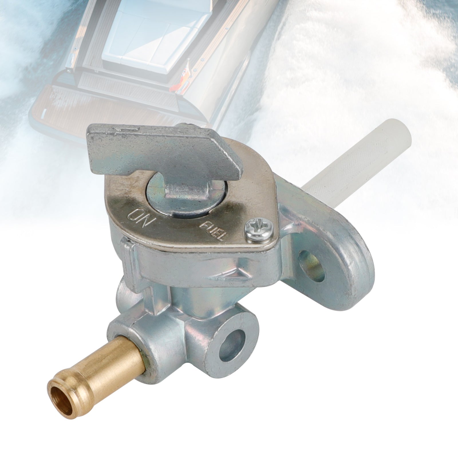 Kawasaki KX85-II Petcock Fuel Valve Gas Tank Assembly 2001-2018