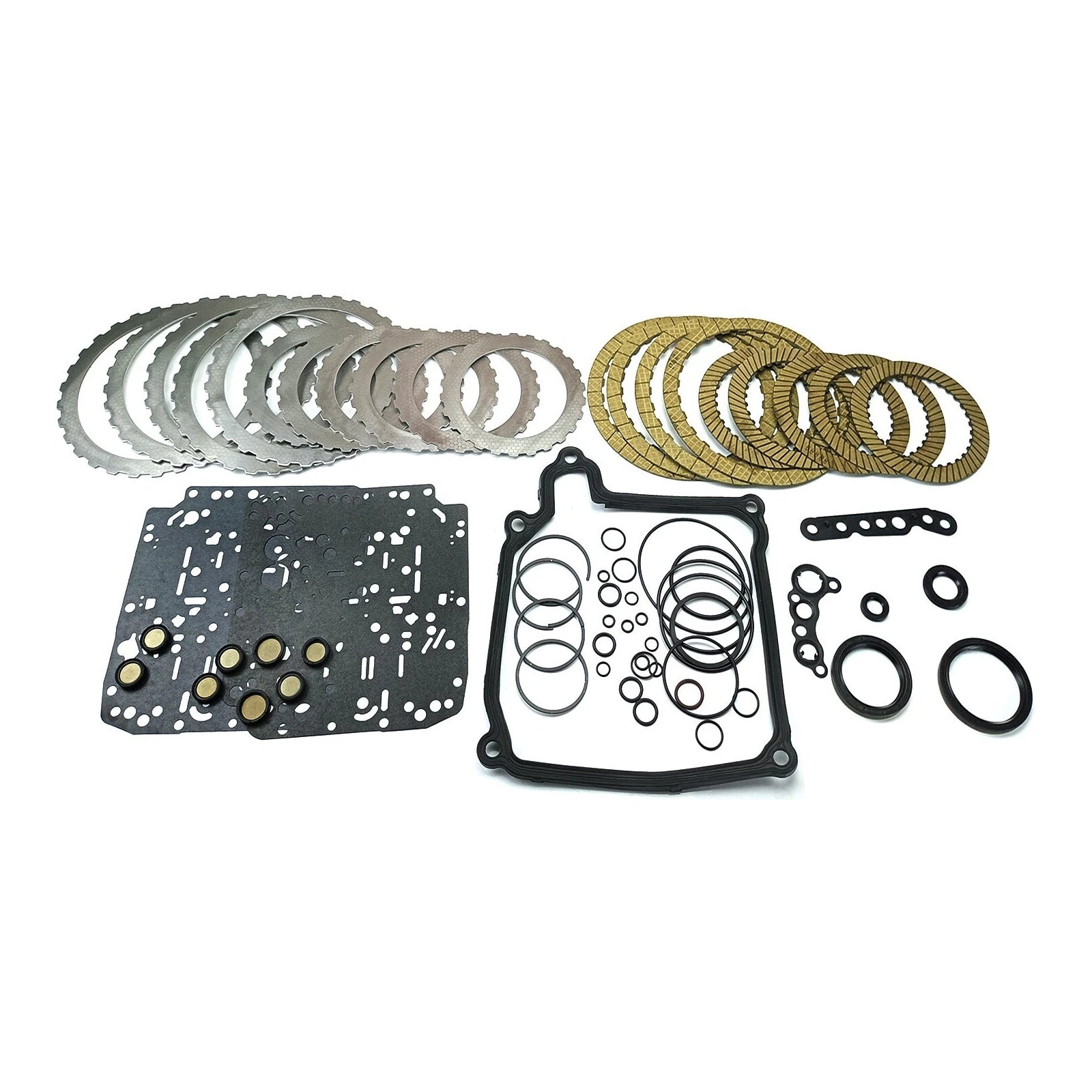 02E DQ250 Transmission Master Rebuild Kit Overhaul Clutch Plates For Audi VW