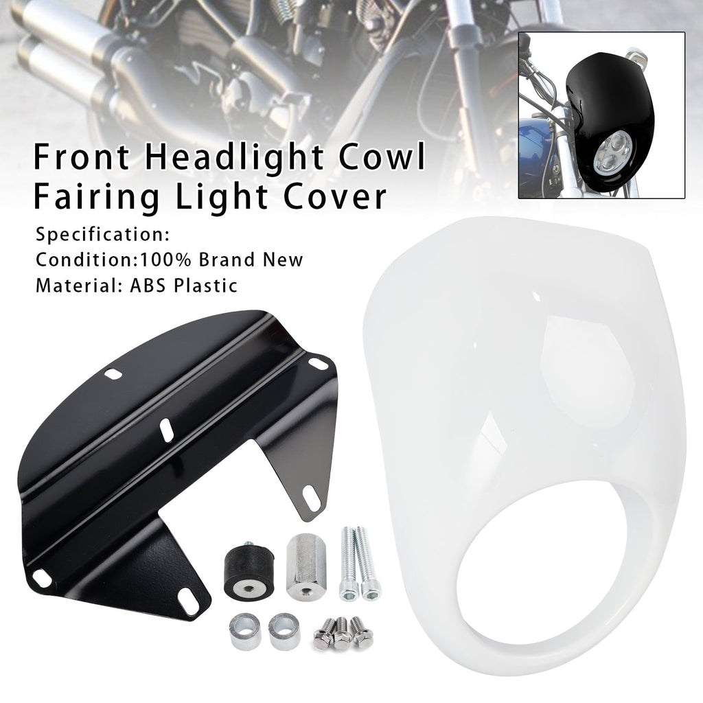 1973-up FX Dyna Sportster 883 1200 XL Headlight Light Fairing Cover