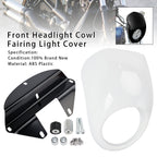 1973 and Later Sportster XL FX Dyna 883 1200 Headlight Light Fairing Shield