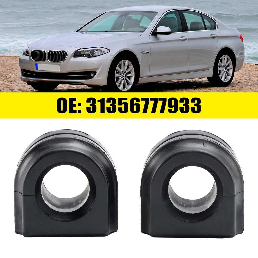 Front Sway Bar Stabilizer Bushing Kit for BMW F10 F11 F12 520i 528i 640i 31356777933