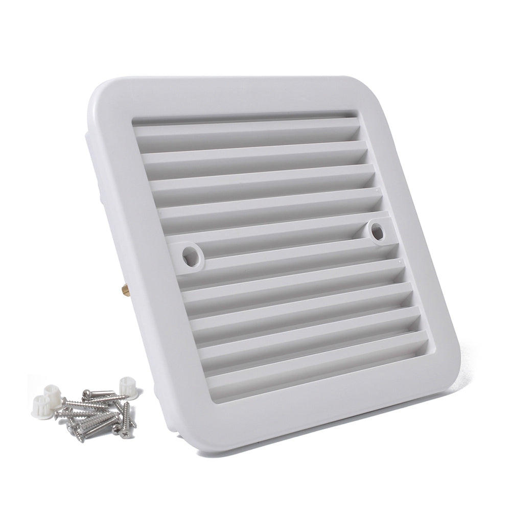 12V Side Vent Exhaust Fan for RV Caravan Trailer Cooling Ventilation System