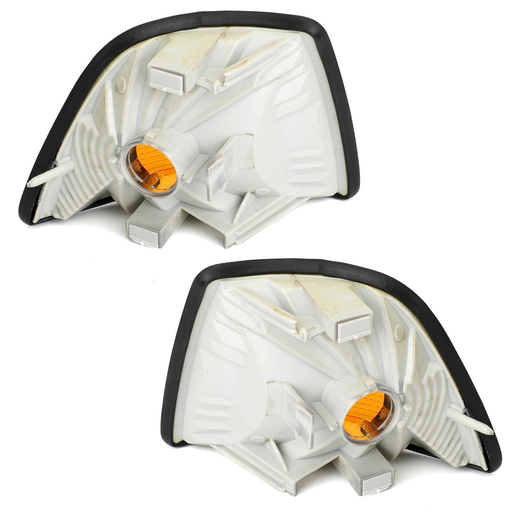 BMW E36 3-Series 4-Door Sedan and Hatchback European Amber Corner Lamps 1992-1998