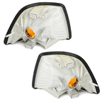 Euro Amber Corner Lights for 1992-1998 BMW E36 3-Series 4Dr Sedan and Hatchback Models