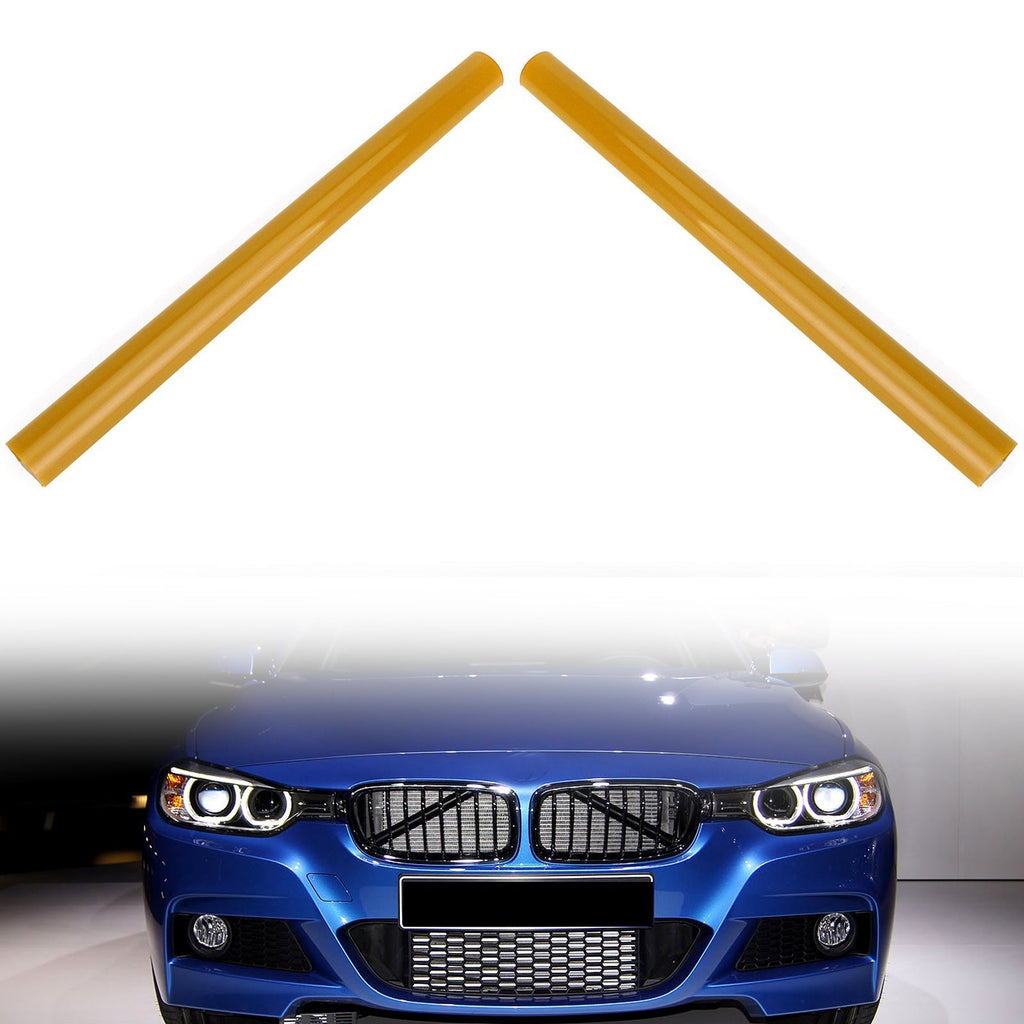 BMW F-Series Blue V Brace Grille Support Bar Wrap Generic Fitment