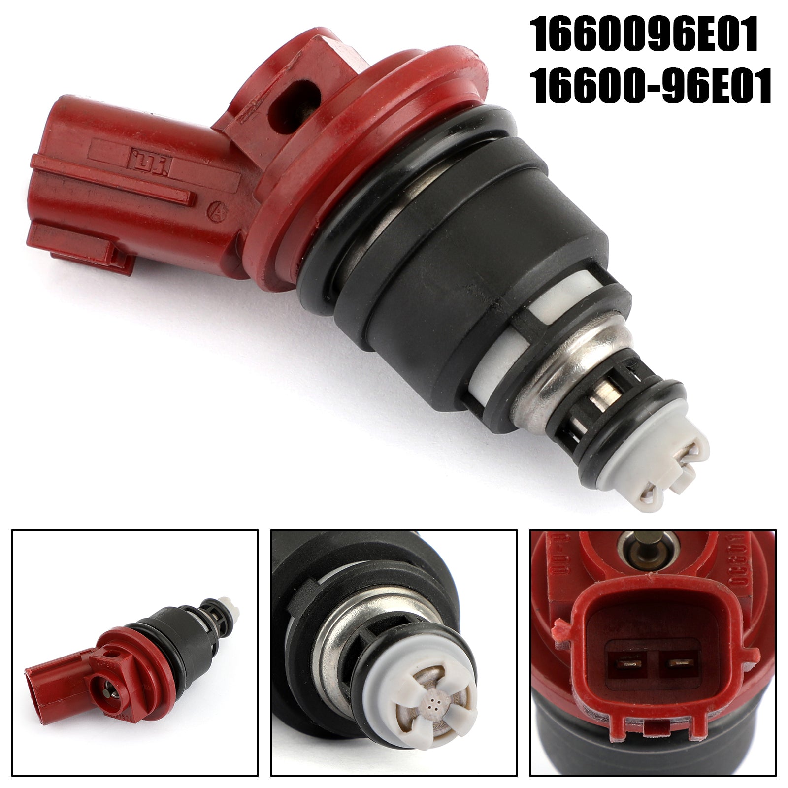 1 x Fuel Injector 1660096E01 Replacement for Infiniti I30 1996-1999 Nissan Maxima 1992-1999