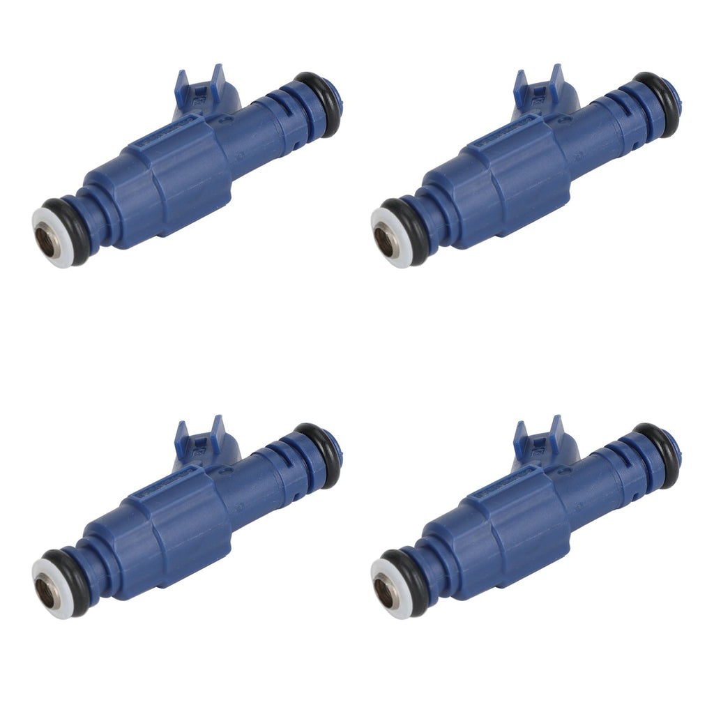 Single Fuel Injector 0280156193 Compatible with Mazda 3 5 6 2.3L 2003-2007 I4