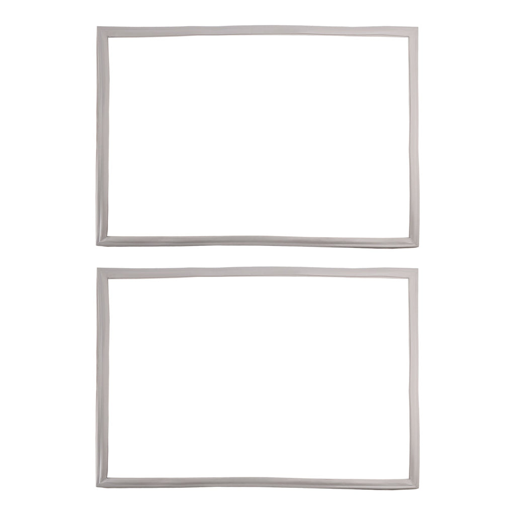2 Pack Replacement Freezer Door Gasket 241872512 Compatible with Electrolux 240390704 240514612 1379488