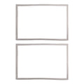 Electrolux Freezer Door Gasket Seal 241872512 2 Pack for Models 240390704 240514612 1379488