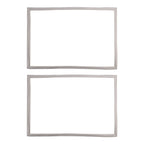 Electrolux Freezer Door Gasket Seal 241872512 2 Pack for Models 240390704 240514612 1379488