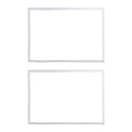 2-Pack Freezer Door Gasket Seal W10443315 for Kenmore Fridge Models W10571962 W10130894