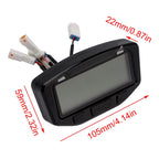 2001-2005 Raptor 660 Digital LCD Gauge Pod Speedometer Odometer Tachometer Instrument