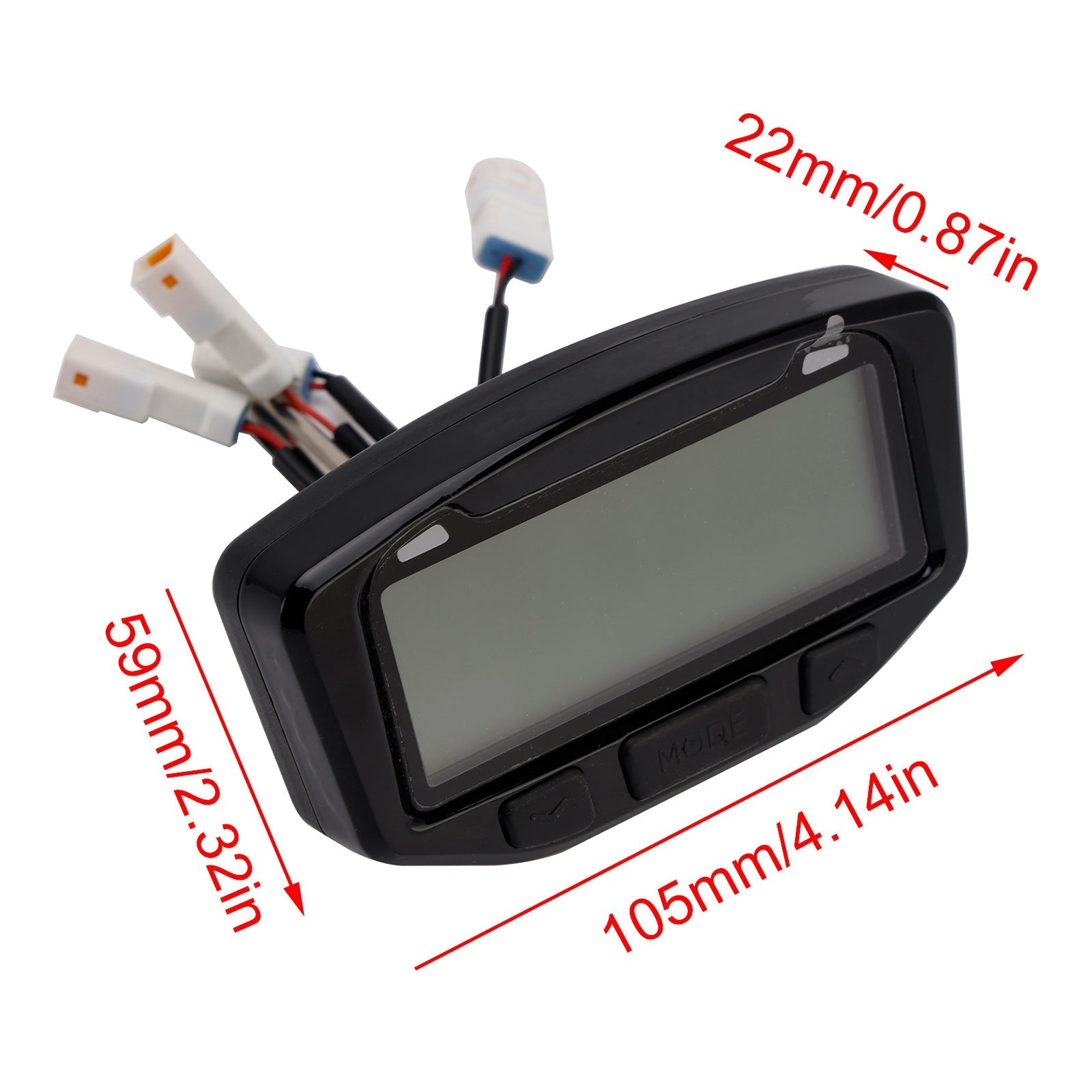 2001-2005 Raptor 660 Digital LCD Gauge Pod Speedometer Odometer Tachometer Instrument