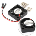 5 Volt 30x30 Dual Pin Thermal Cooling Fan for Raspberry Pi B 2B 3 4 Series