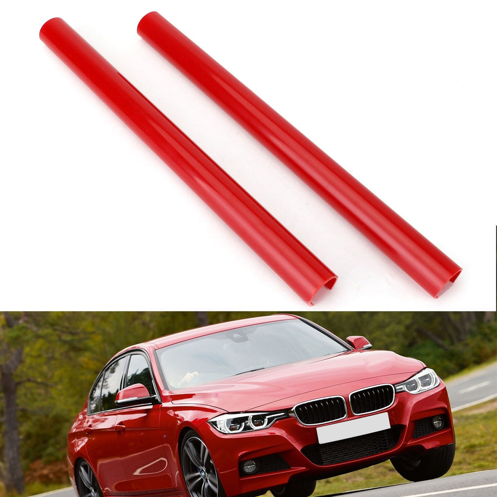 BMW F-Series Blue V Brace Grille Support Bar Wrap Generic Fitment