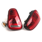 2001-2006 BMW Mini Cooper R50 R52 R53 Replacement LED Tail Lights Pair with Turn Signal Functions