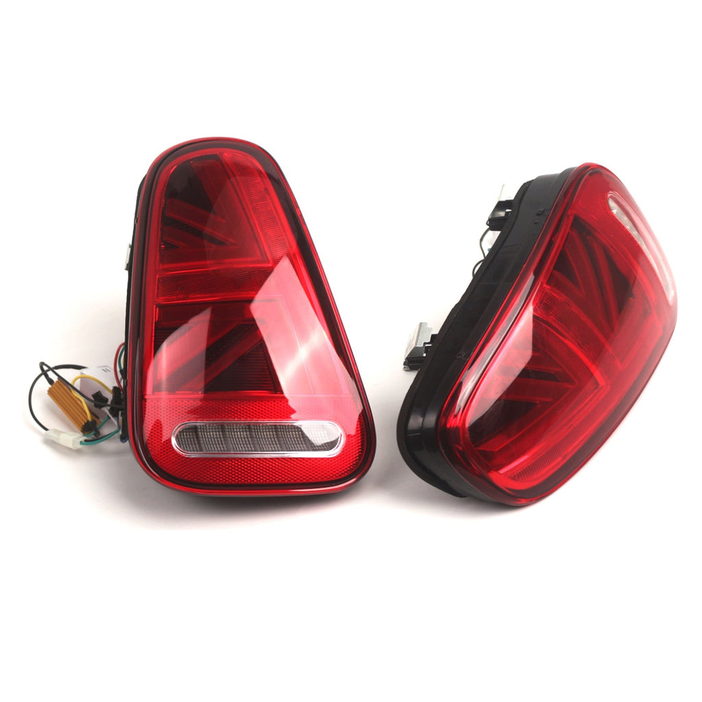 BMW Mini Cooper 2001-2006 R50 R52 R53 Left and Right LED Tail Lamps with Turn Indicators