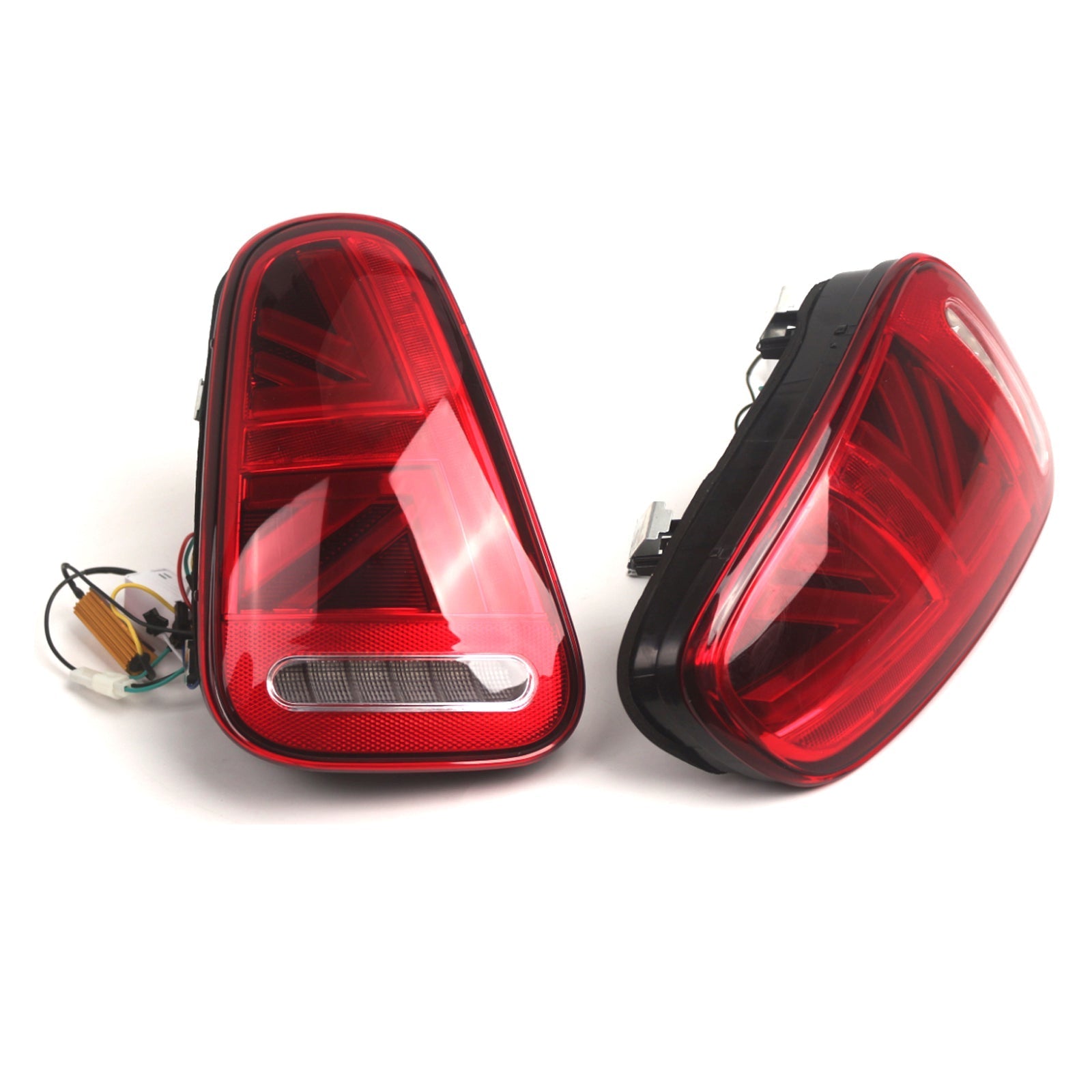 BMW Mini Cooper 2001-2006 R50 R52 R53 Left and Right LED Tail Lamps with Turn Indicators