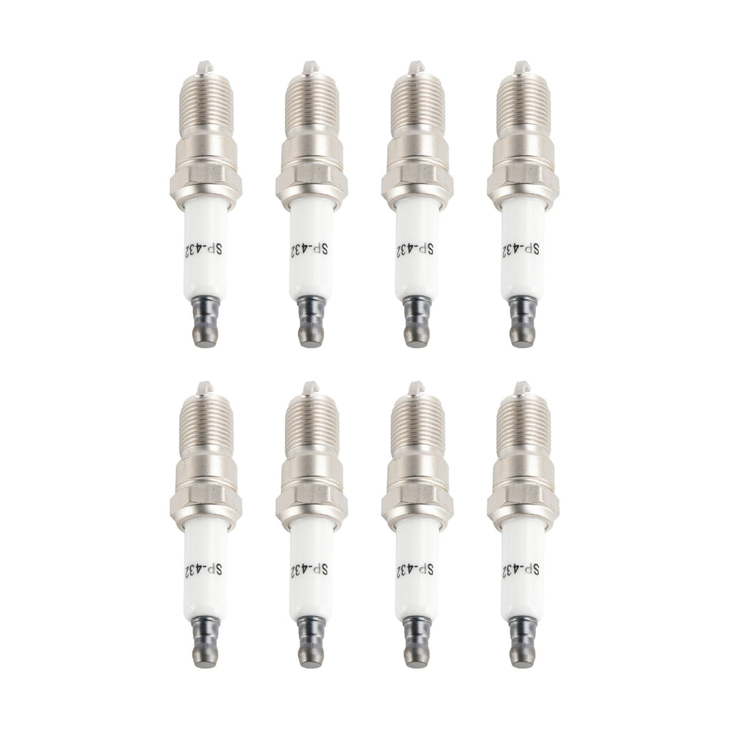 1996-2001 Ford Explorer V8 5.0L 2 Ignition Coil Pack 8 Spark Plugs and Wire Set FD487 SP432