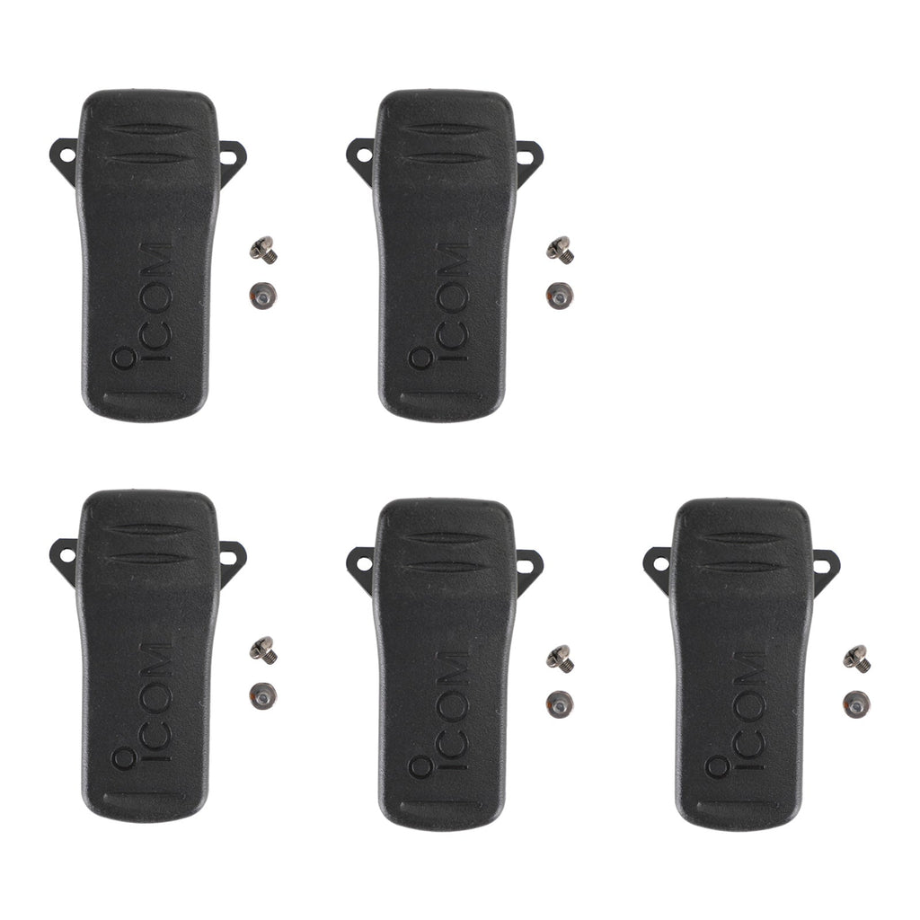 ICOM IC-F50 Walkie Talkie MB-98 Belt Clip Holder 1Pcs or 5Pcs Pack