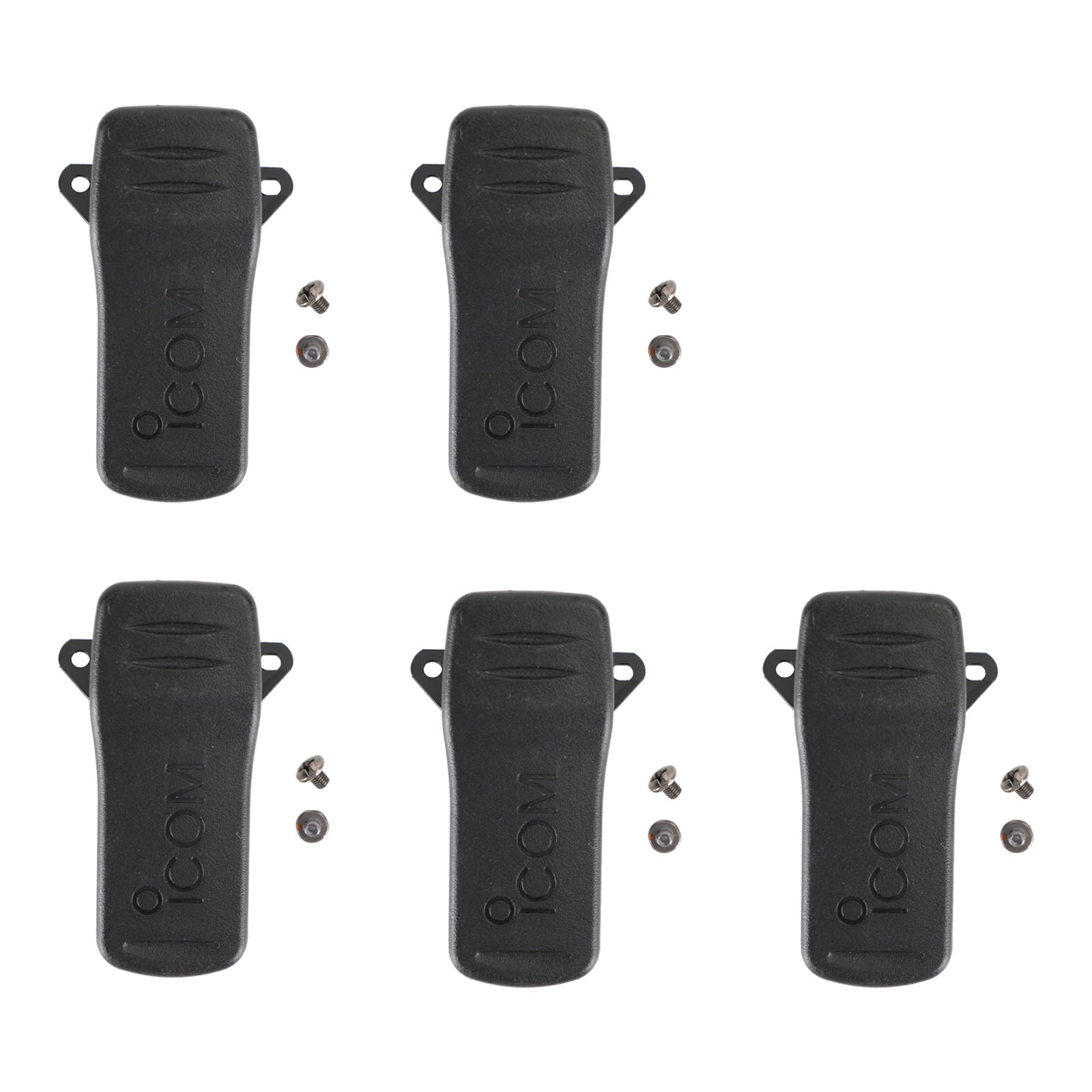 ICOM IC-F50 Walkie Talkie MB-98 Belt Clip Holder 1Pcs or 5Pcs Pack