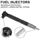 OEM Fuel Injector 28337917 Compatible with Bobcat Doosan D24 D18 Diesel Engine 400903-00074D