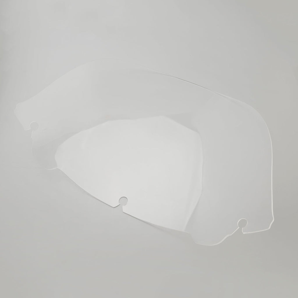 13 Inch Windshield Windscreen for Harley Electra Glide Ultra Classic Street Glide 2014 and Up