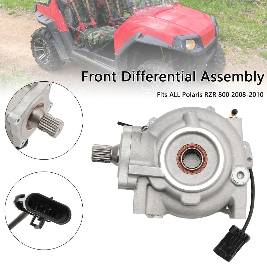 Polaris RZR 800 2008-2010 Front Gearcase Differential Transmission Unit