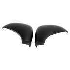 Peugeot 207 Hatchback Rearview Mirror Covers Matte Black Housing 2006 2007 2008 2009 2010 2011 2012 2013 2014 2015