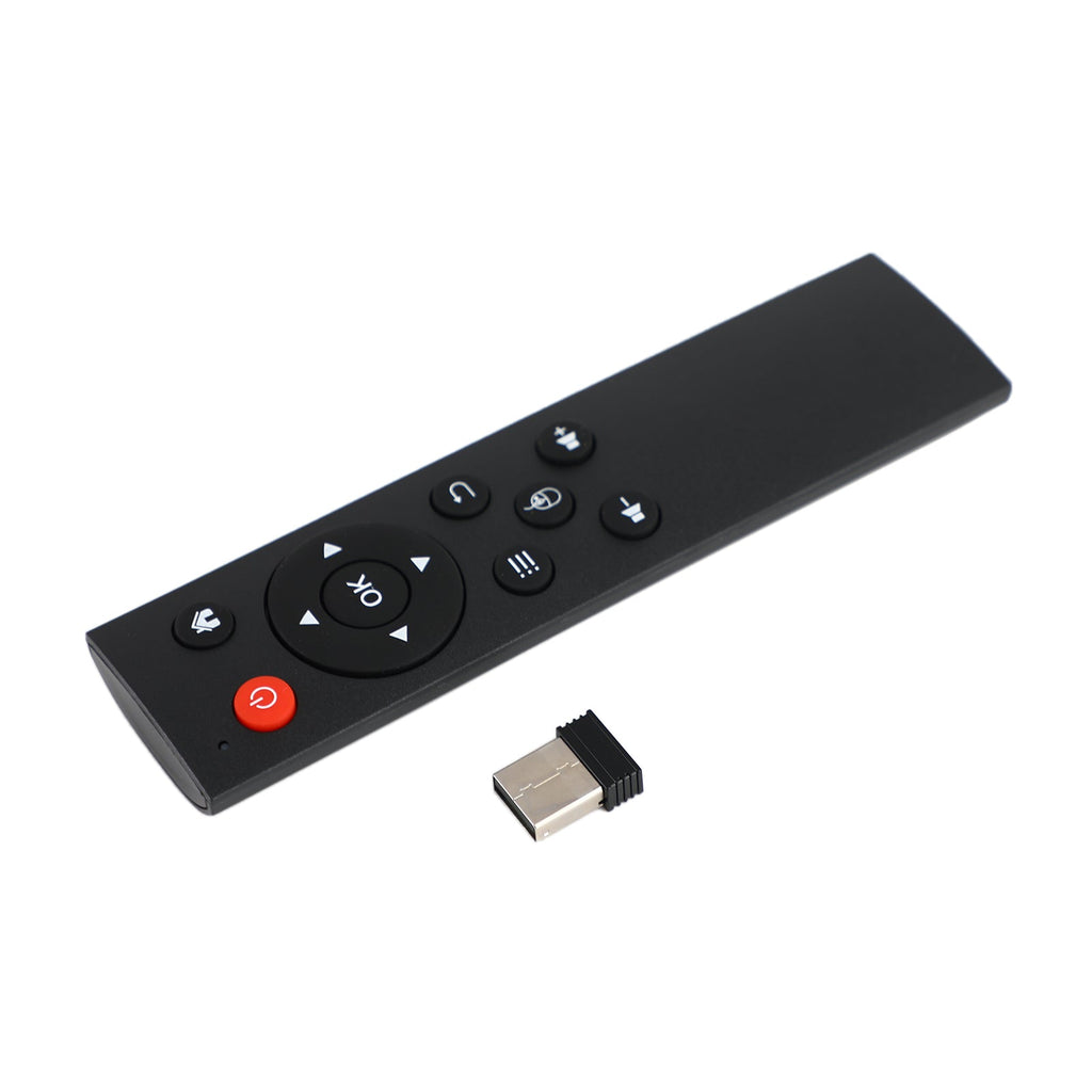 2.4GHz USB Wireless Mini Keyboard Air Mouse Remote for Smart TV and HTPC Devices
