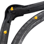 Front Door Weather Seal Strip Pair for 2002 2003 2004 2005 2006 Honda Integra Acura RSX DC5