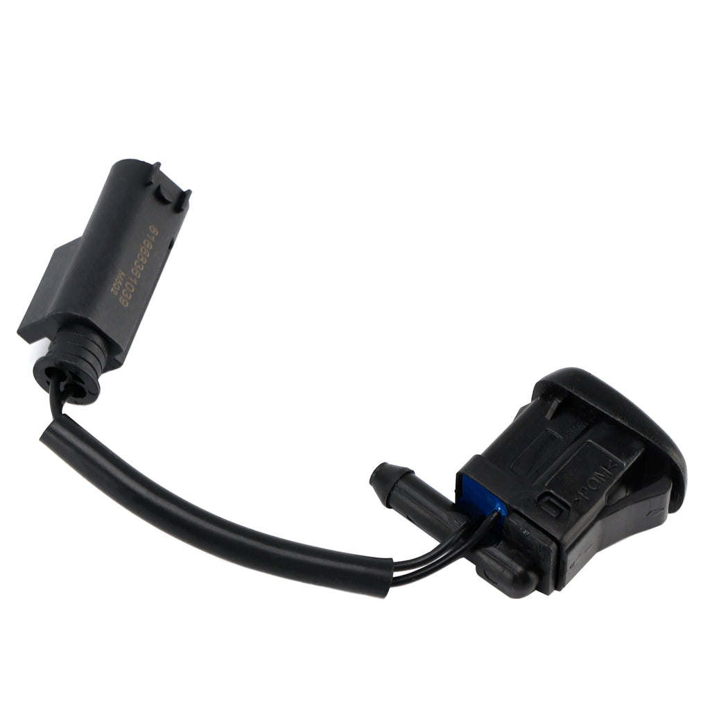 1996-2003 BMW 5 E39 525i 528i 530i 540i M5 Windshield Washer Nozzle Spray Jet 61668361039