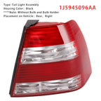 Right Tail Lamp for 1997-2005 VW Bora Jetta MK4 Sedan OEM Part 1J5945096AA 1J5945096AB