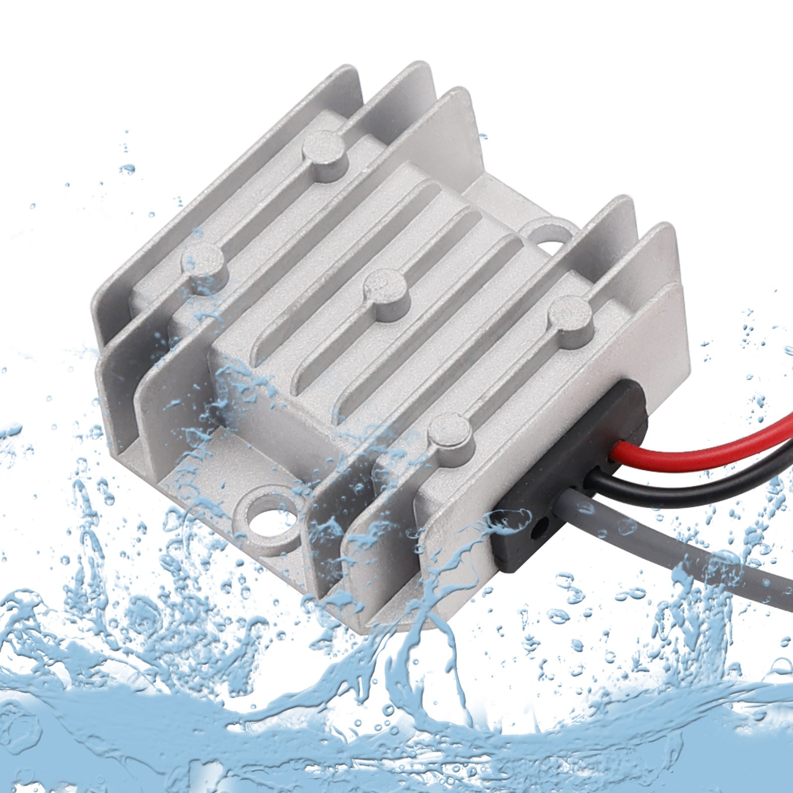 12V/24V To 30V DC Boost Converter 3.5A Kit Including Power Connection Cable