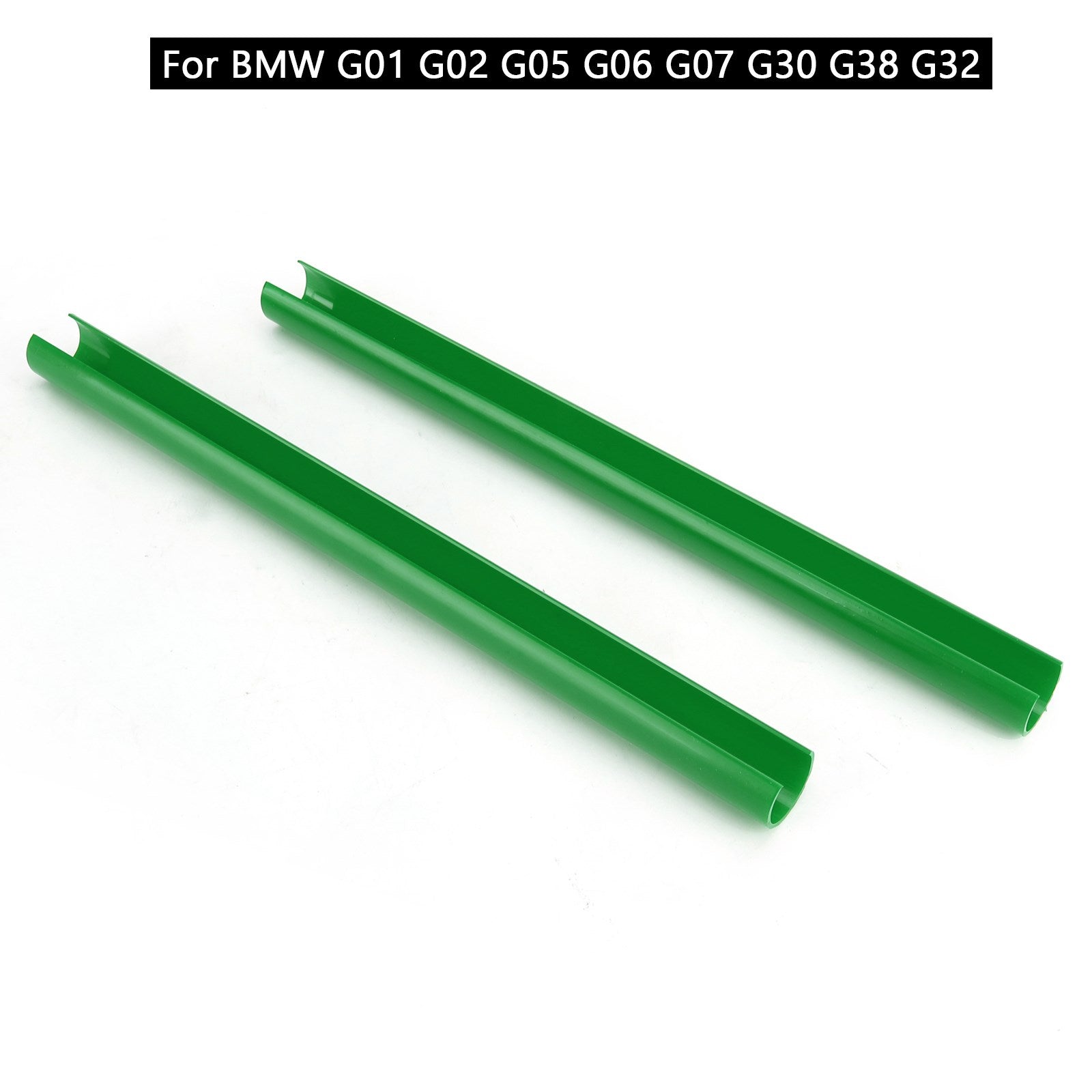 V Brace Support Bar Grille Wrap Compatible with BMW G01 G02 G05 G06 G07 G30 G38 Blue