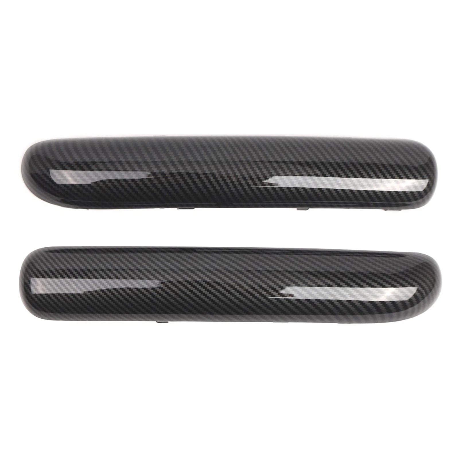 2001 2002 2003 2004 Mini Cooper One Front Bumper Carbon Fibre Trim Pair R50/R52/R53