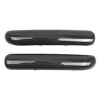 Mini One Cooper R50 R52 R53 2001-2004 Carbon Fibre Front Bumper Trim Set Pair