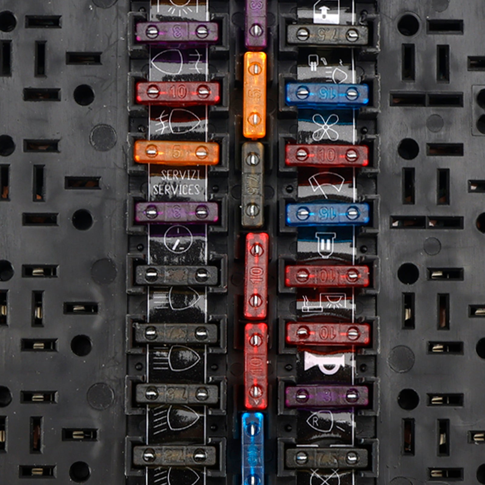 Iveco Daily II III Bus Fuse Panel 4838244 2997086 1989 to 2006