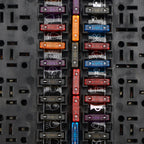 1989-2006 Iveco Daily II III Commercial Bus Fuse Distribution Box 2997086 4838244