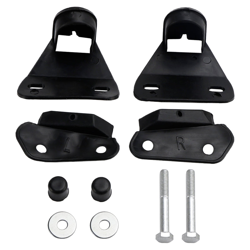 Left and Right Side Mirror Assembly for 1980-1991 VW Vanagon Truck