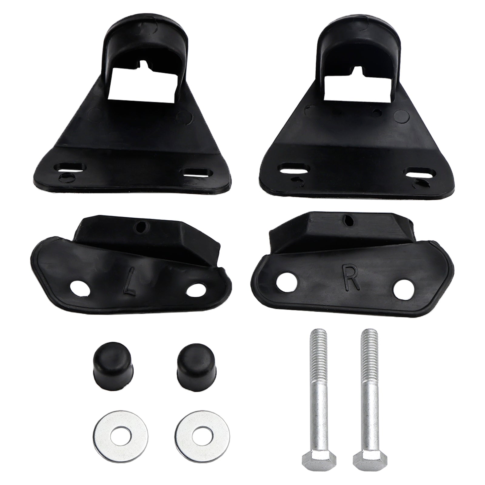 Left and Right Side Mirror Assembly for 1980-1991 VW Vanagon Truck
