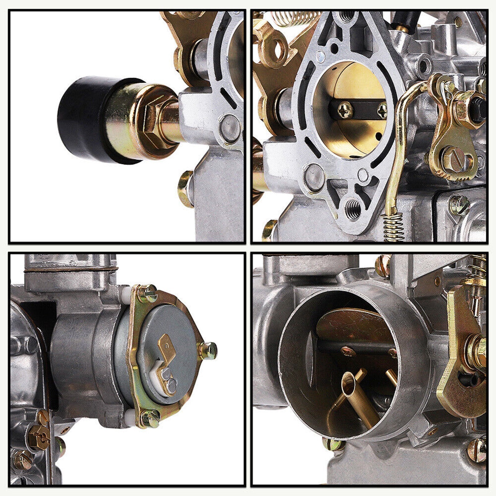 1971-1974 Karmann Ghia Volkswagen 34 Pict-3 Fuel Carburetor 113129031K