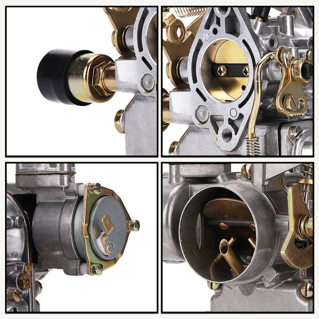 1971-1974 VW Karmann Ghia Pict-3 Carburettor 113129031K