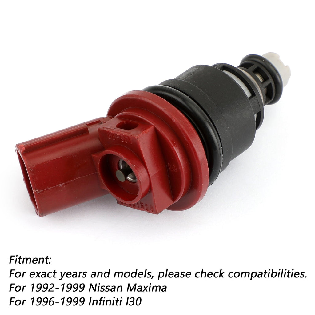 1 x Fuel Injector 1660096E01 Replacement for Infiniti I30 1996-1999 Nissan Maxima 1992-1999