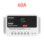 12V 24V 48V PWM Solar Charge Controller 10A-60A Automatic Iron Phosphate