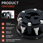17 Spline Free Wheeling Hubs 2X for 1987-1993 Holden Jackaroo